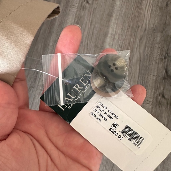 Ralph Lauren NWT sand color trenchcoat - Picture 13 of 13